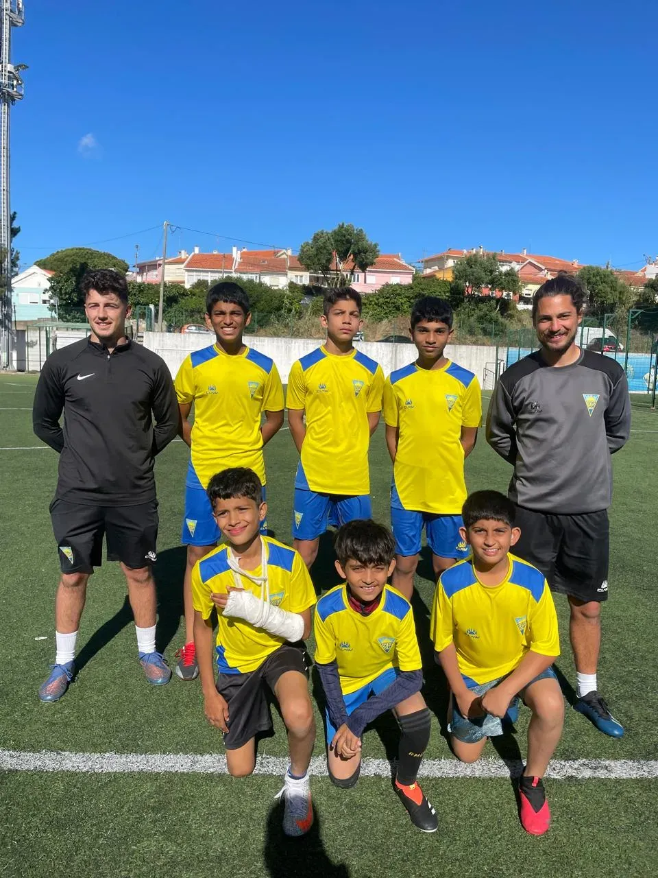 Football Collaboration with Portuguese Football Club G.D. Estoril Praia